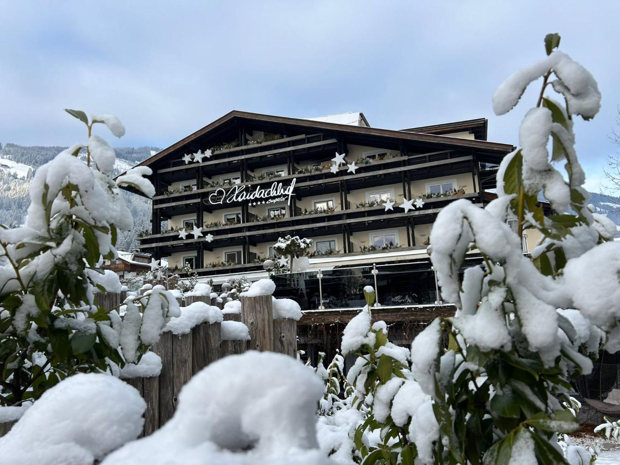Boutique Hotel Haidachhof Superior Fügen Exterior foto
