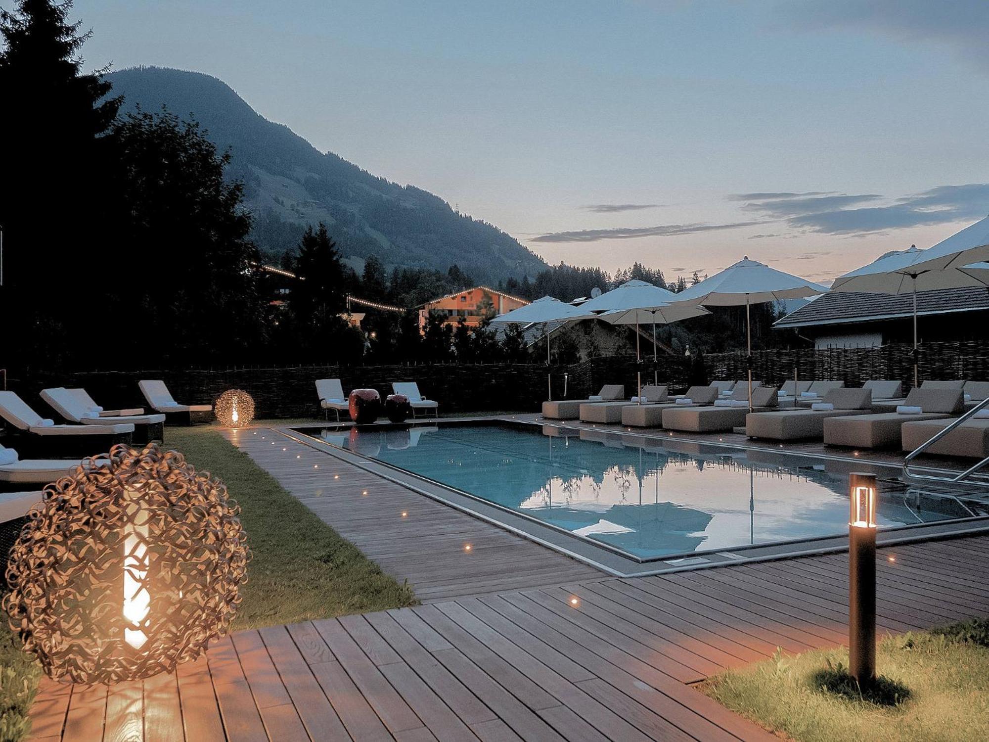 Boutique Hotel Haidachhof Superior Fügen Exterior foto
