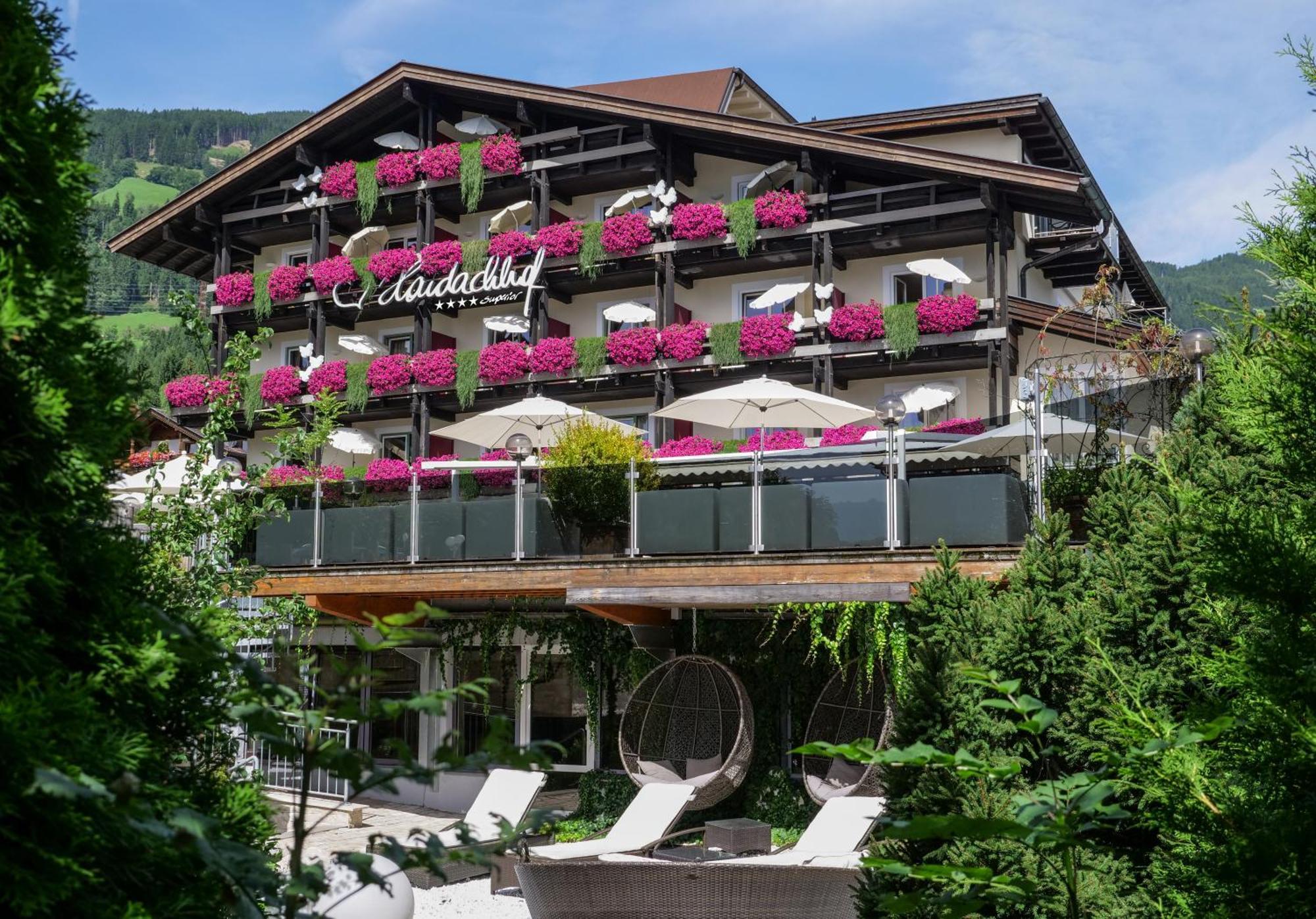 Boutique Hotel Haidachhof Superior Fügen Exterior foto