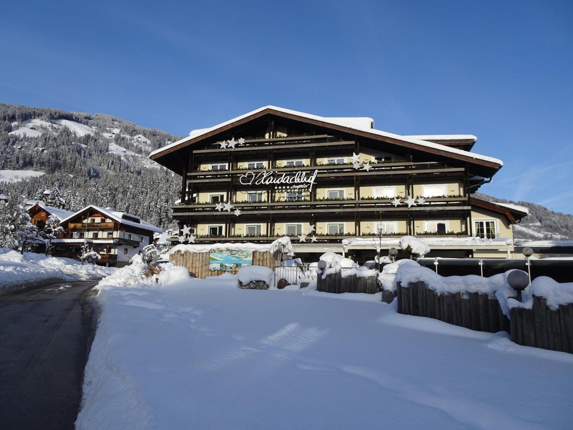 Boutique Hotel Haidachhof Superior Fügen Exterior foto