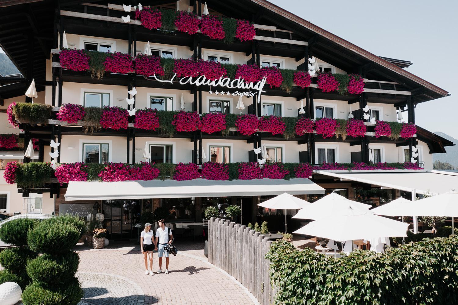 Boutique Hotel Haidachhof Superior Fügen Exterior foto